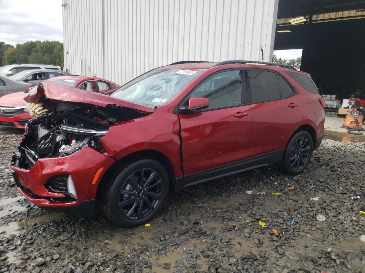 Lot #2942418150 2024 CHEVROLET EQUINOX RS