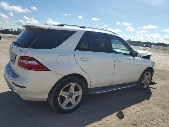 2015 MERCEDES-BENZ ML 400 4MA - 4JGDA5GB3FA552416