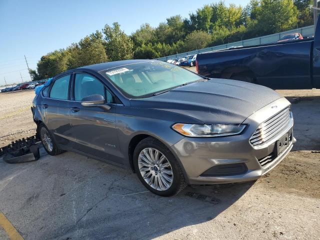 VIN 3FA6P0LU8DR237397 2013 Ford Fusion, Se Hybrid no.4