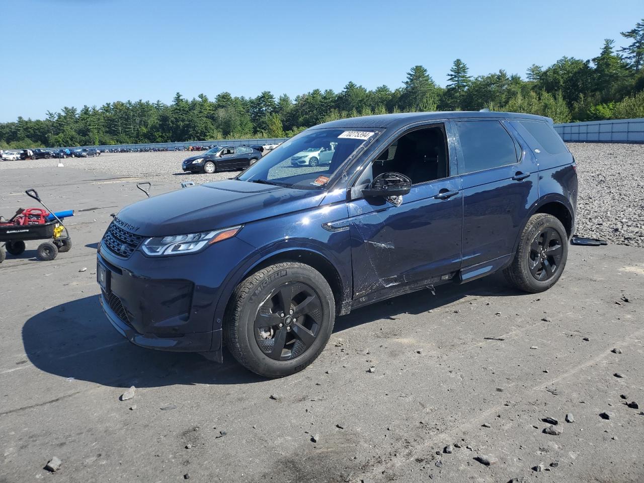 Land Rover Discovery Sport 2021 S R-Dynamic