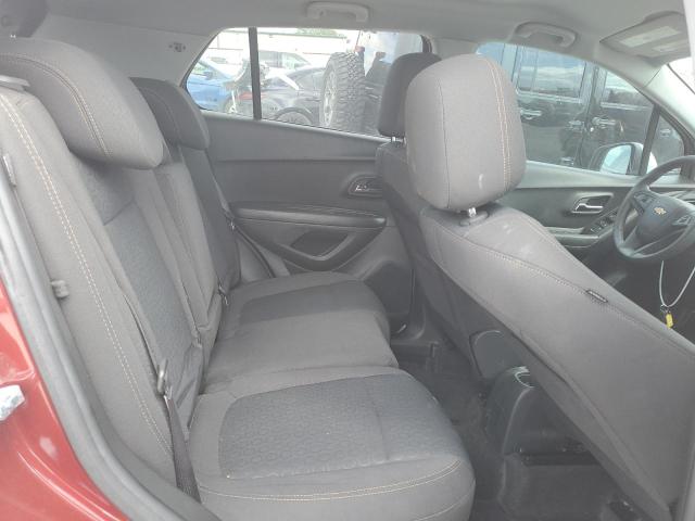 2022 CHEVROLET TRAX LS - KL7CJKSM4NB515601
