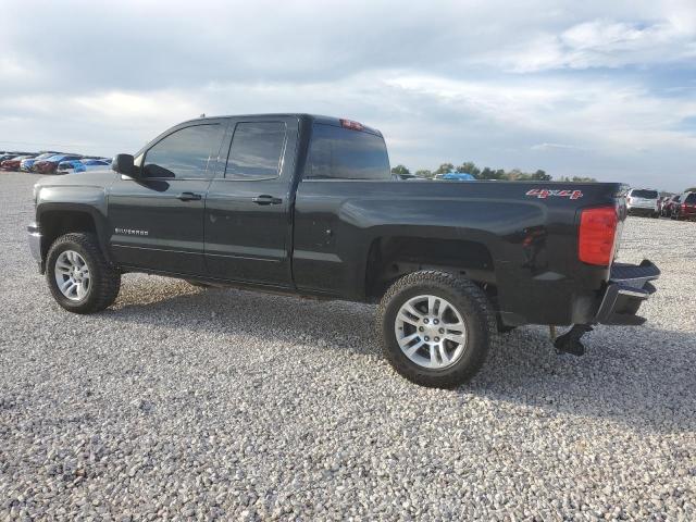 CHEVROLET SILVERADO 2015 black 4dr ext gas 1GCVKREC6FZ369151 photo #3