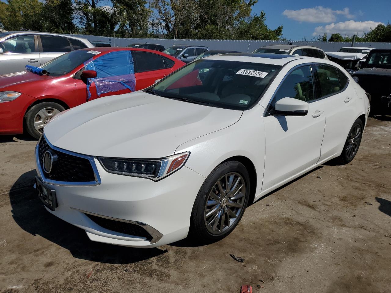 Acura TLX 2019 Standard