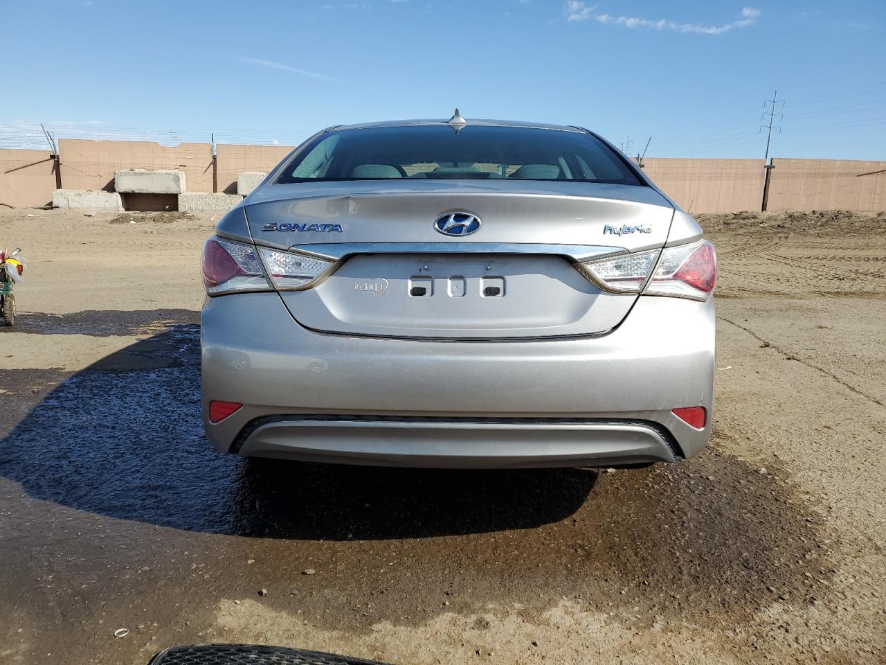 Lot #2871675044 2012 HYUNDAI SONATA HYB