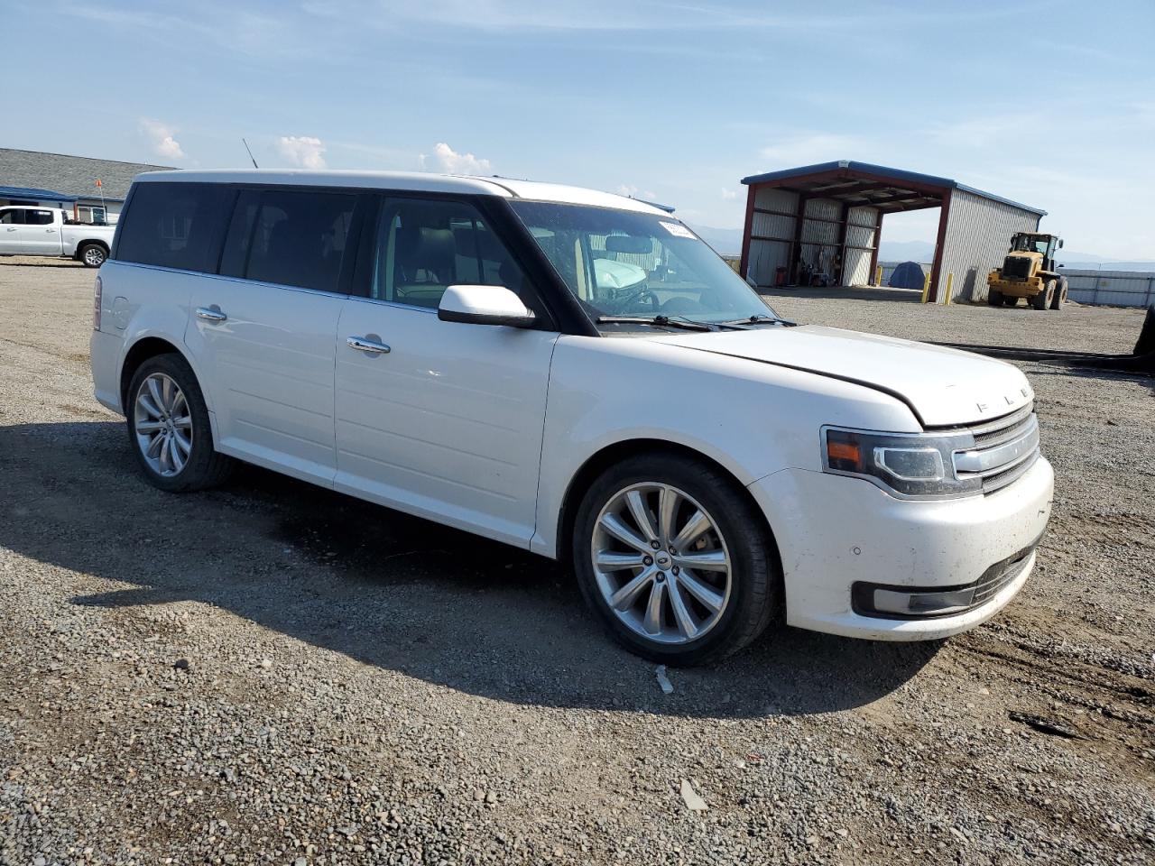 Lot #2806992818 2016 FORD FLEX LIMIT