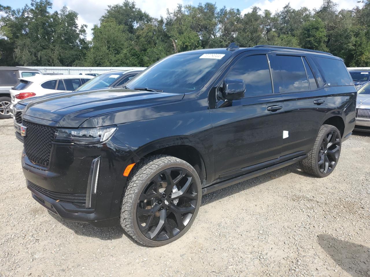 1GYS4GKT6NR125966 CADILLAC ESCALADE S 2022