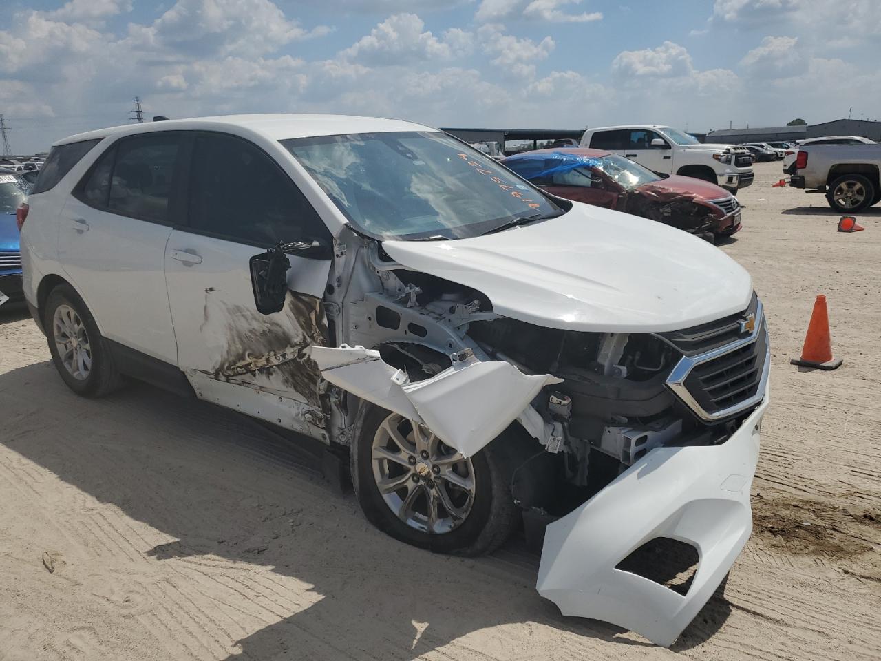 Lot #2886354051 2020 CHEVROLET EQUINOX LS