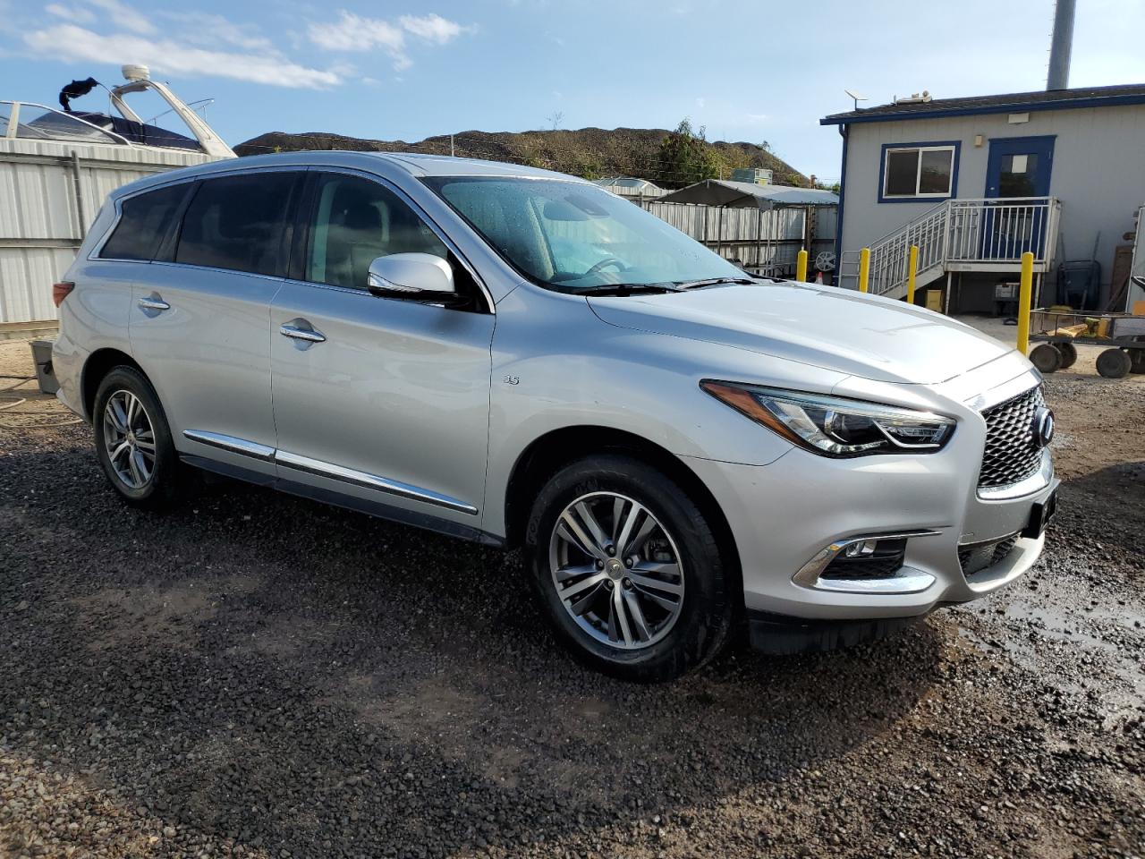 Lot #2826790636 2020 INFINITI QX60 LUXE