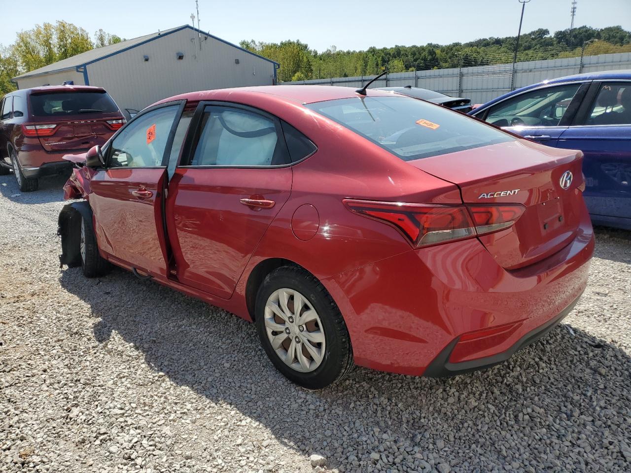 Lot #2912108639 2018 HYUNDAI ACCENT SE