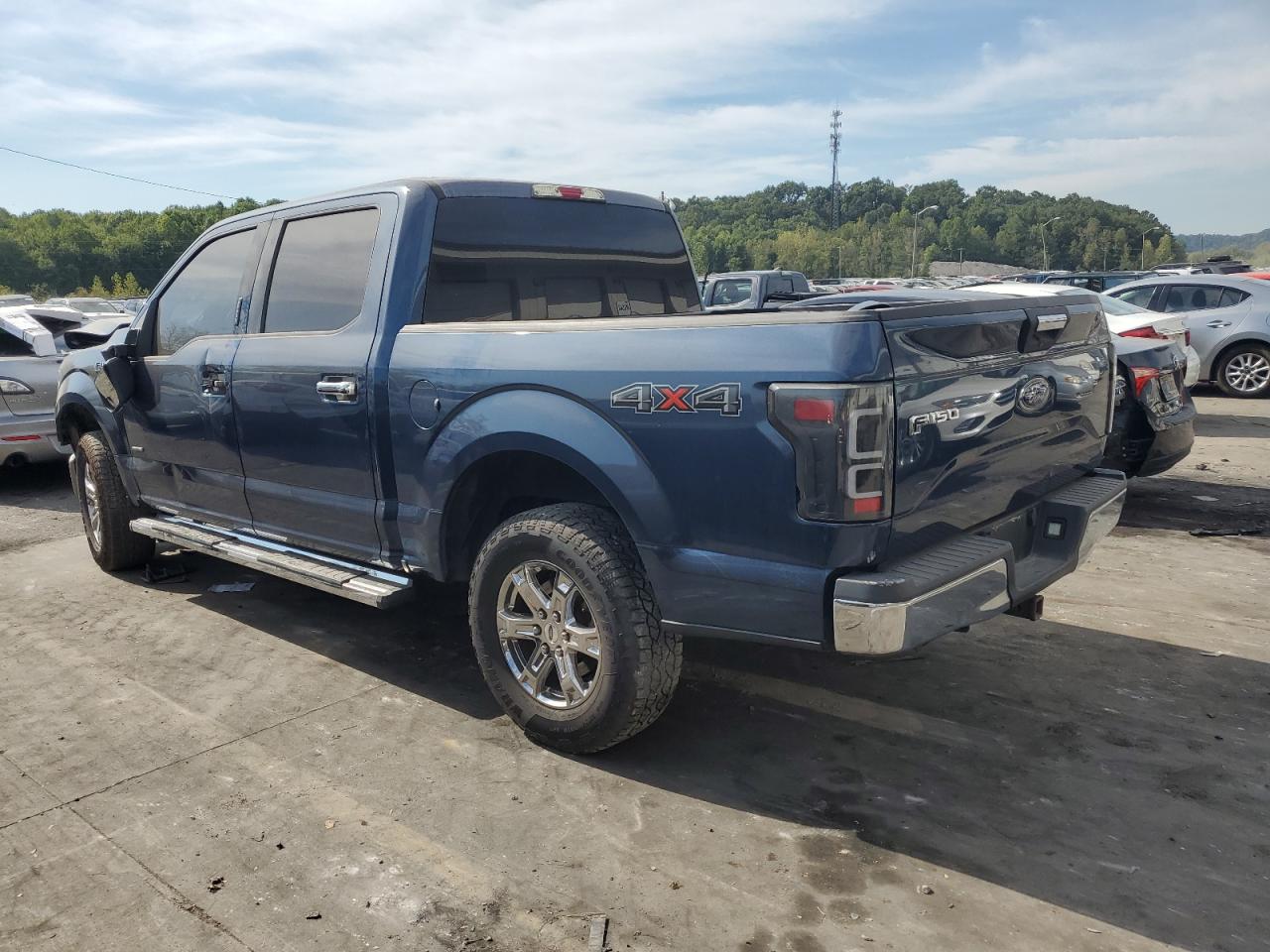 Lot #3029675096 2017 FORD F150 SUPER