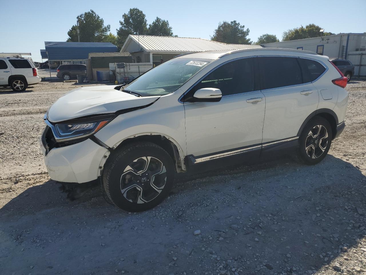  Salvage Honda Crv