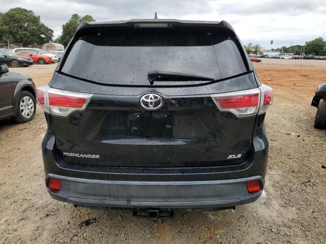 VIN 5TDKKRFH1ES022565 2014 Toyota Highlander, Xle no.6