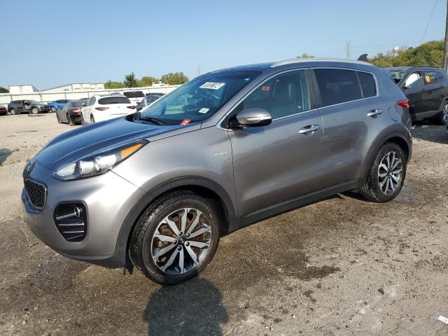 VIN KNDPNCAC7H7106748 2017 KIA Sportage, EX no.1