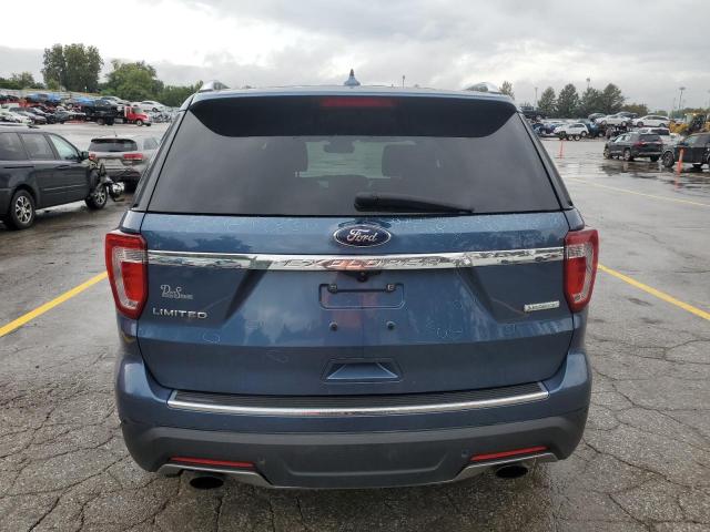2018 FORD EXPLORER L - 1FM5K7FH6JGA00062