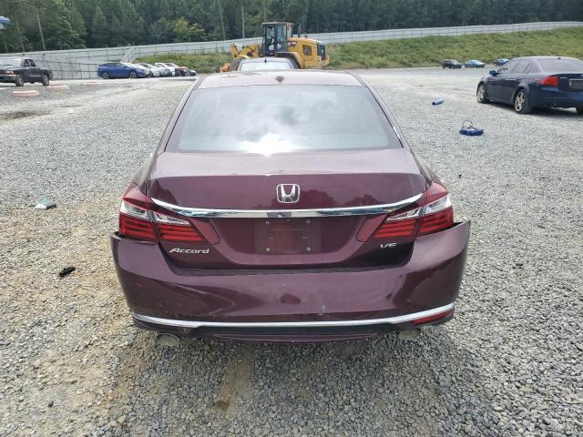 VIN 1HGCR3F84GA033297 2016 Honda Accord, Exl no.6