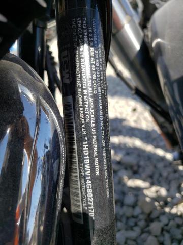 2016 HARLEY-DAVIDSON FLSTC HERI 1HD1BWV14GB027170