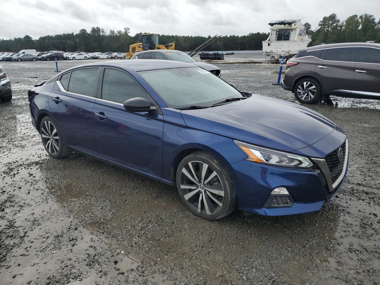 Lot #2945642251 2020 NISSAN ALTIMA SR