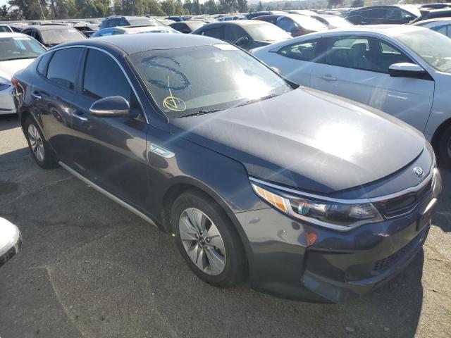 VIN KNAGT4LEXH5016349 2017 KIA Optima, Hybrid no.4