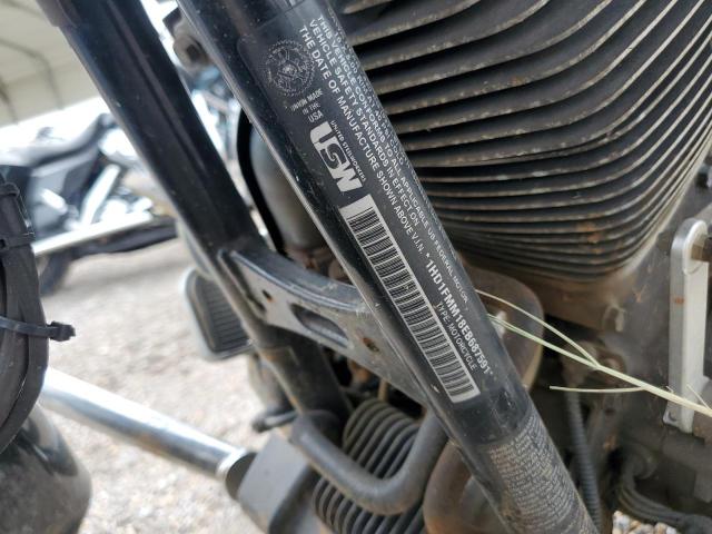 2014 HARLEY-DAVIDSON FLHTP POLI 1HD1FMM18EB687591