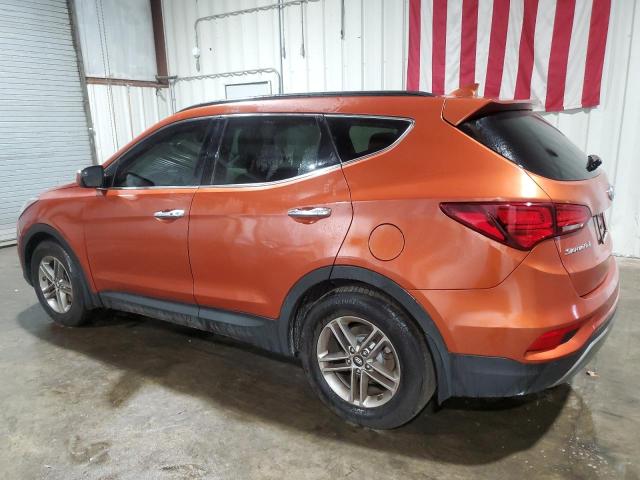 VIN 5XYZUDLBXJG506480 2018 Hyundai Santa Fe no.2