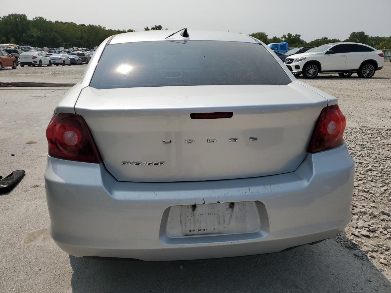 Lot #2826476908 2011 DODGE AVENGER MA