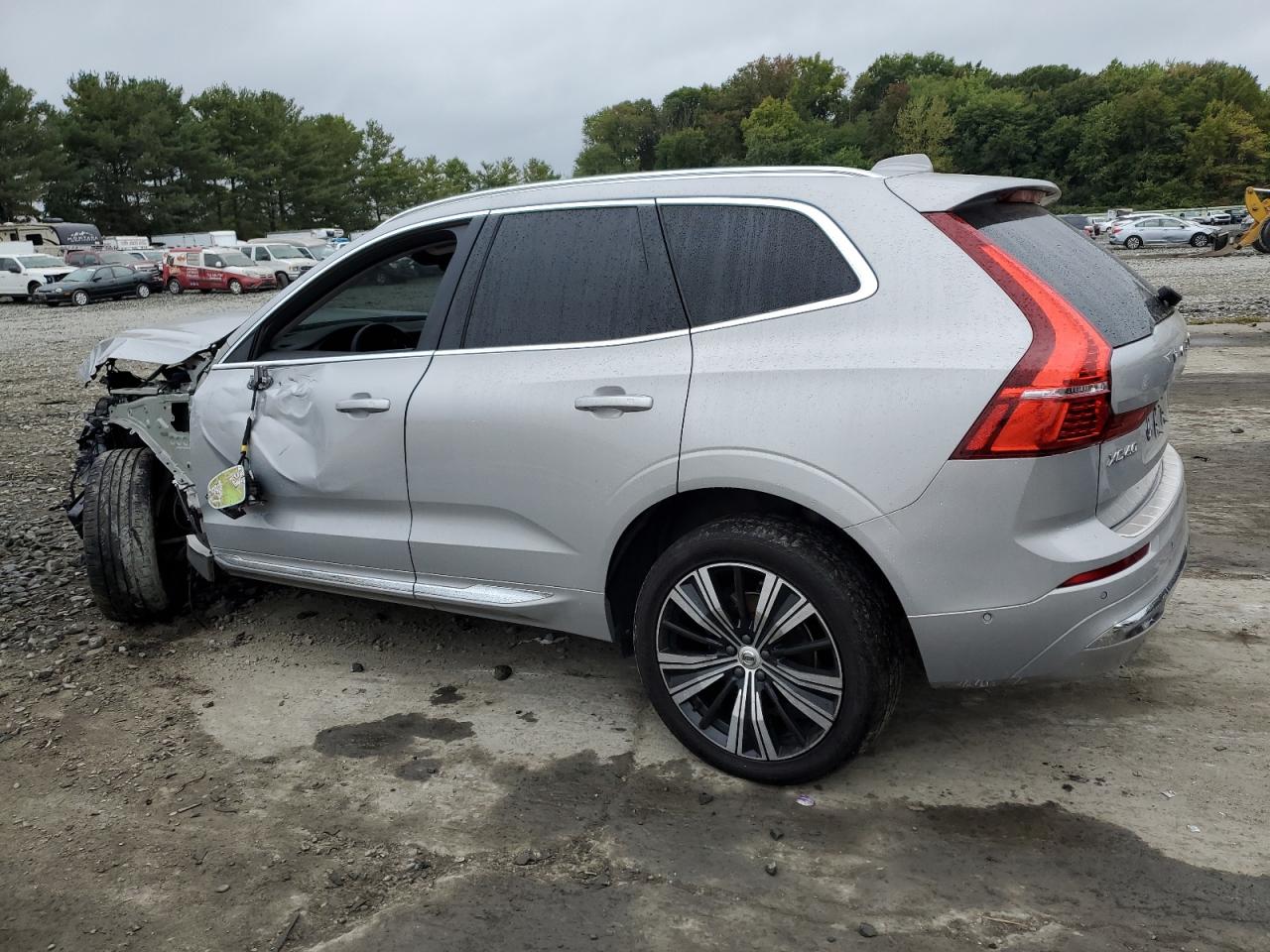 Lot #2955336476 2022 VOLVO XC60 B5 IN