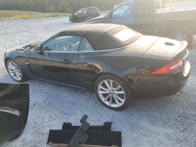 JAGUAR XKR 2010 black converti gas SAJWA4ECXAMB35230 photo #3