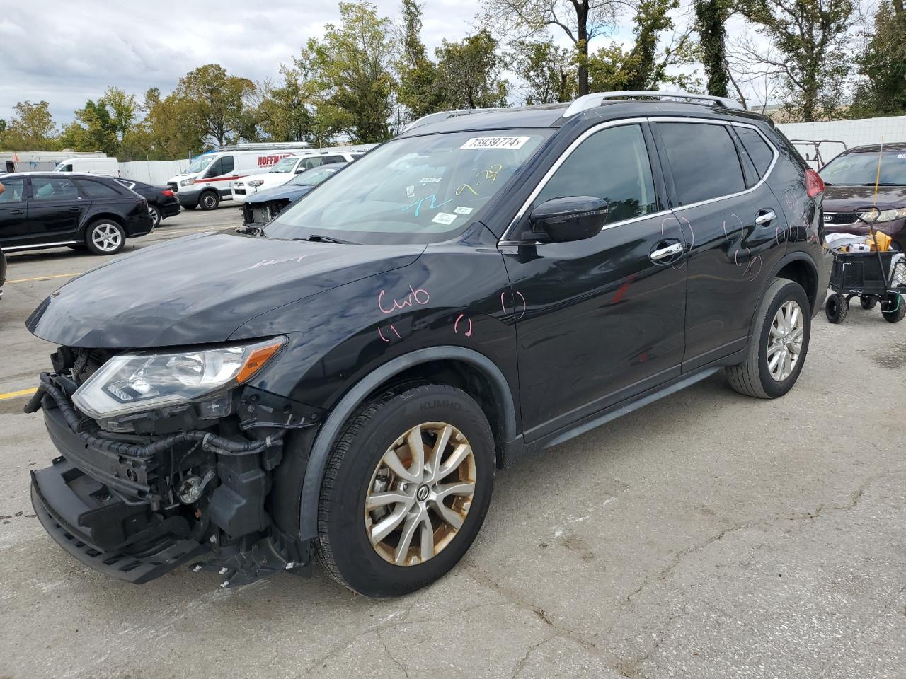 Lot #3024820362 2017 NISSAN ROGUE S