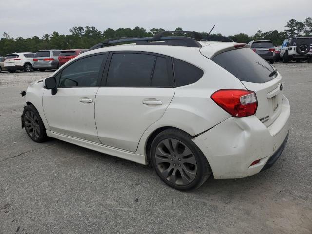 SUBARU IMPREZA SP 2014 white  gas JF1GPAL69E8261223 photo #3