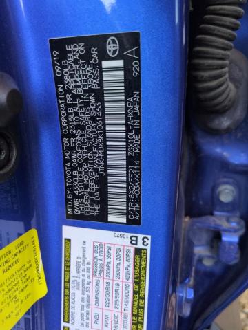 VIN JTNKHMBX8K1061463 2019 Toyota C-HR, Xle no.12