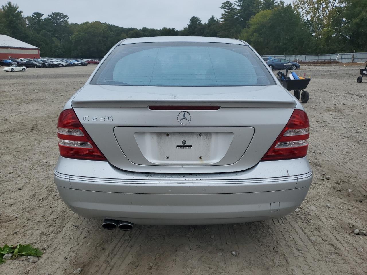 Lot #2993884338 2007 MERCEDES-BENZ C 230