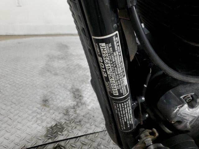 2013 HONDA VT1300 CX - JH2SC61N7DK100899