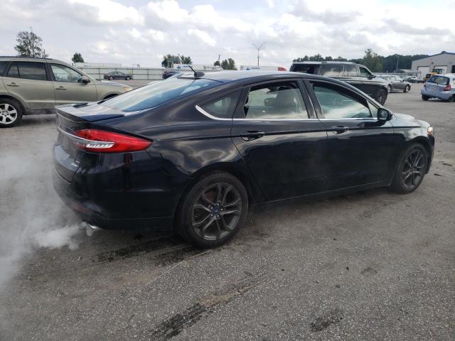 VIN 3FA6P0HD3JR272336 2018 Ford Fusion, SE no.3