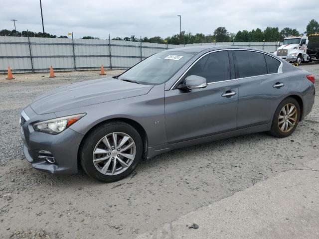 VIN JN1BV7AR0FM392627 2015 Infiniti Q50, Base no.1