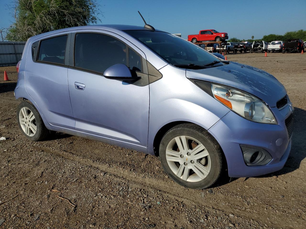 Lot #3021046529 2015 CHEVROLET SPARK LS