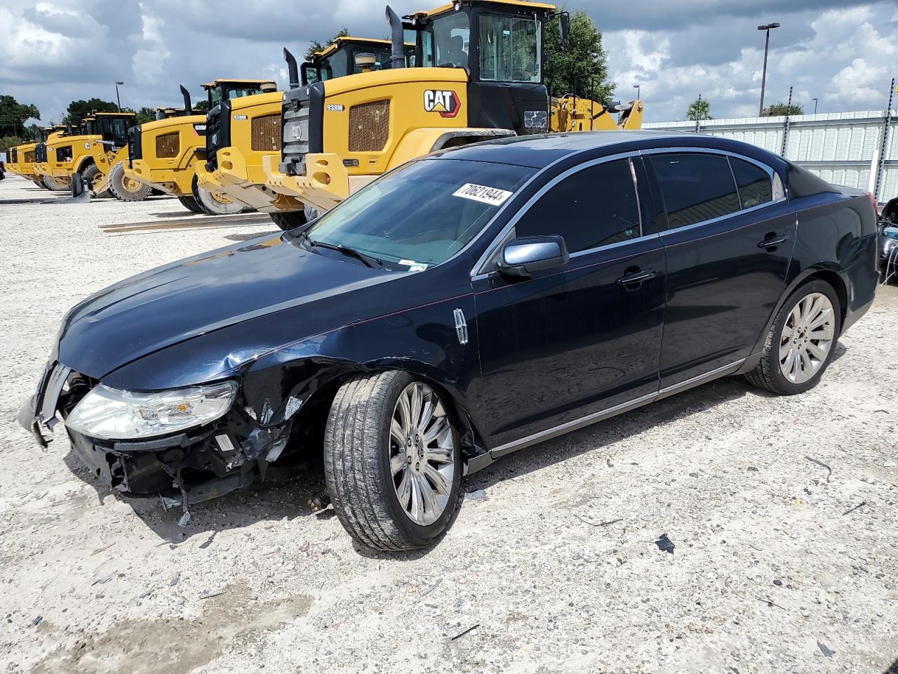  Salvage Lincoln MKS