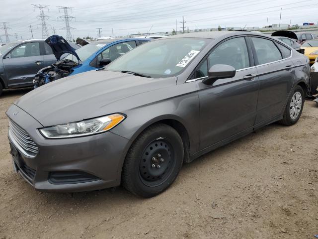 VIN 1FA6P0G76E5351519 2014 Ford Fusion, S no.1