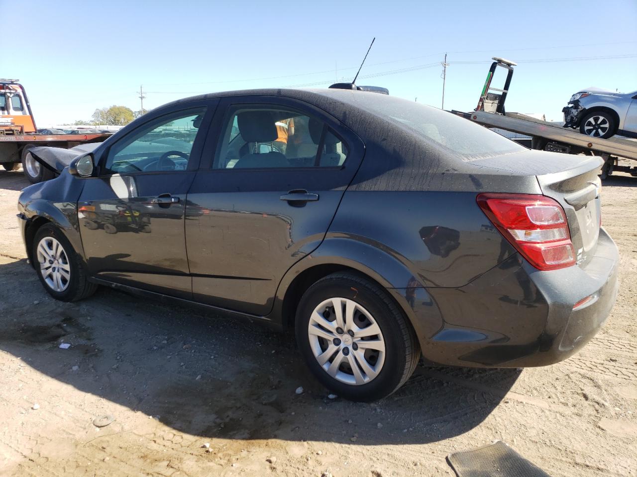 Lot #2891131220 2017 CHEVROLET SONIC LS