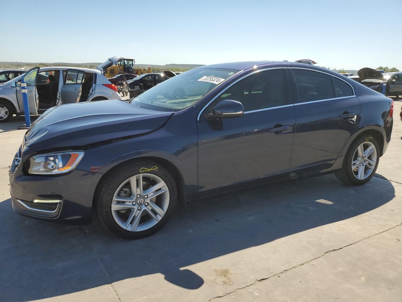 Lot #2940671332 2015 VOLVO S60 PREMIE