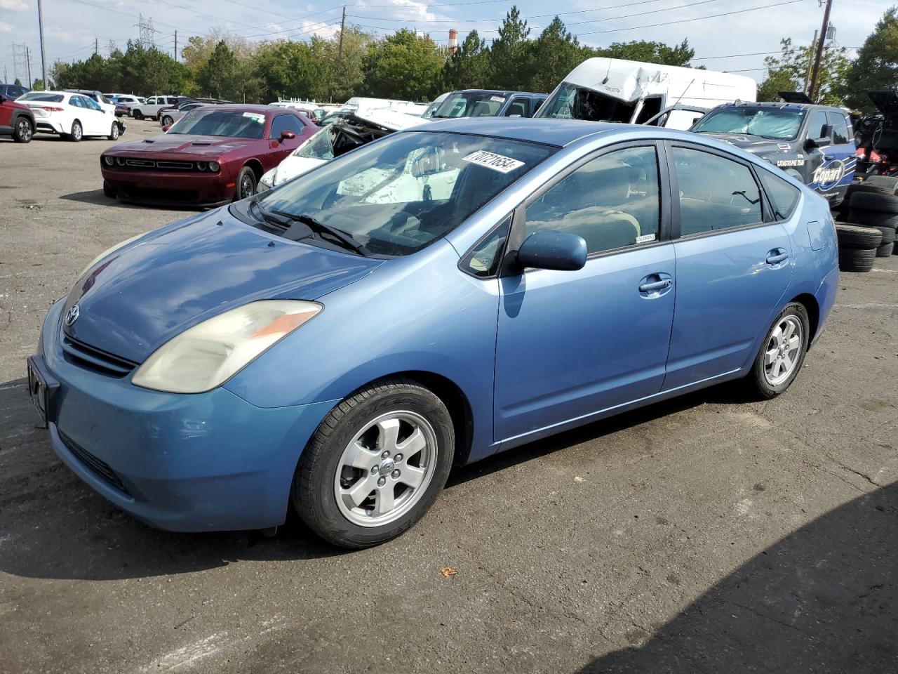 Lot #2930867101 2004 TOYOTA PRIUS