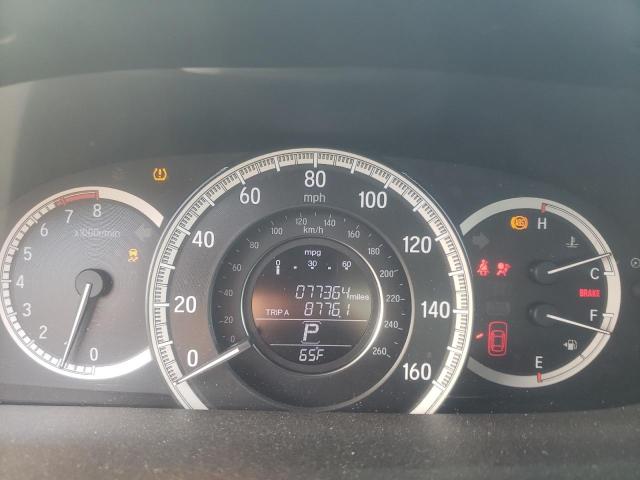 2016 HONDA ACCORD EXL - 1HGCR2F86GA010128