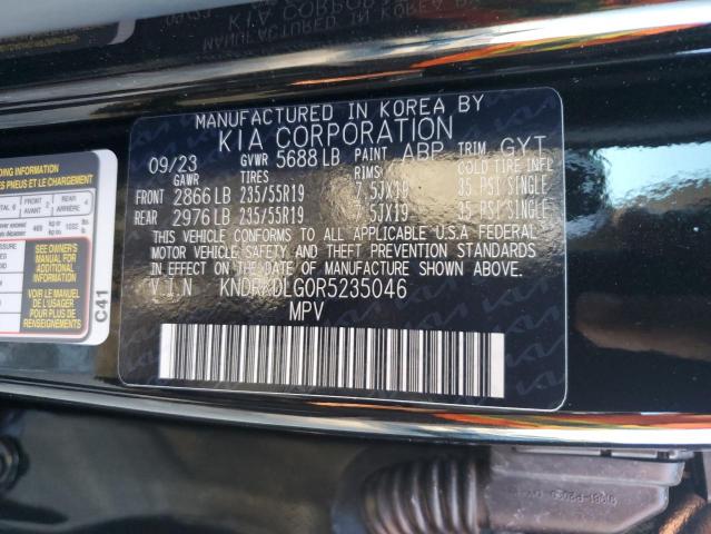 2024 KIA SORENTO SX - KNDRKDLG0R5235046