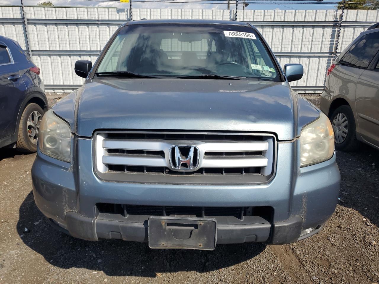 Lot #2845500084 2006 HONDA PILOT EX