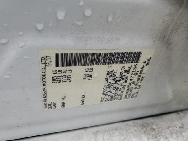 2017 NISSAN MAXIMA 3.5 - 1N4AA6AP0HC422186