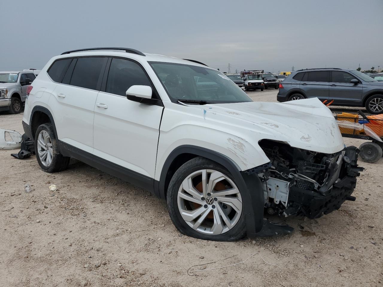 Lot #2937862836 2021 VOLKSWAGEN ATLAS SE