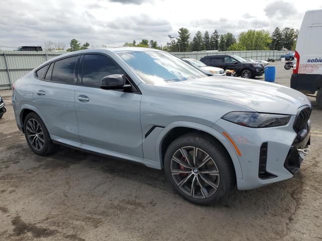 VIN 5UX43EX06S9W68023 2025 BMW X6 M60I no.4