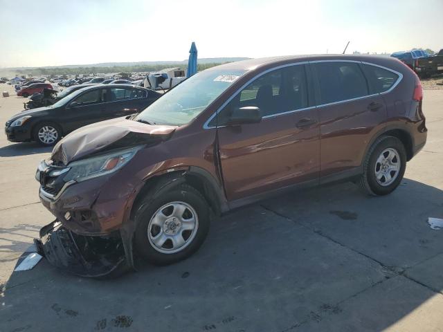 VIN 5J6RM3H33FL001088 2015 Honda CR-V, LX no.1