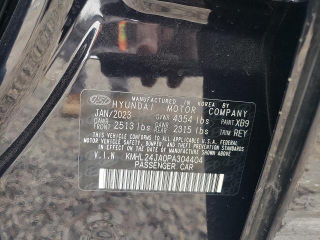 2023 HYUNDAI SONATA SE - KMHL24JA0PA304404