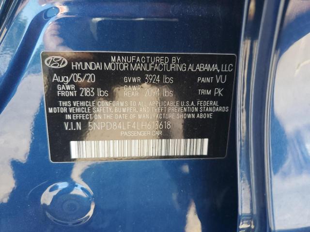 2020 HYUNDAI ELANTRA SE - 5NPD84LF4LH613618