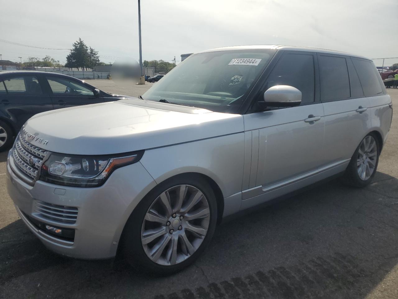 Land Rover Range Rover 2014 SuperCharged